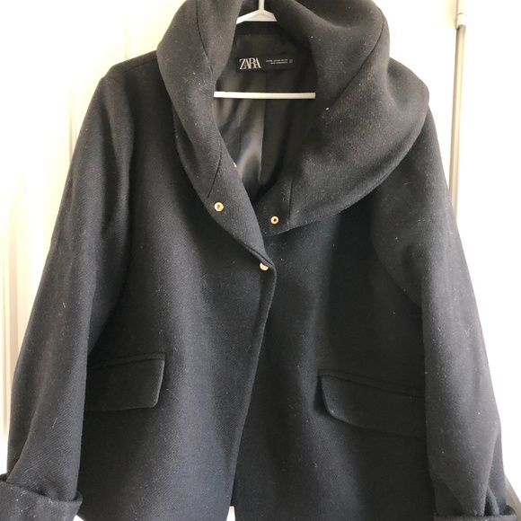 Black Zara jacket - Picture 1 of 3